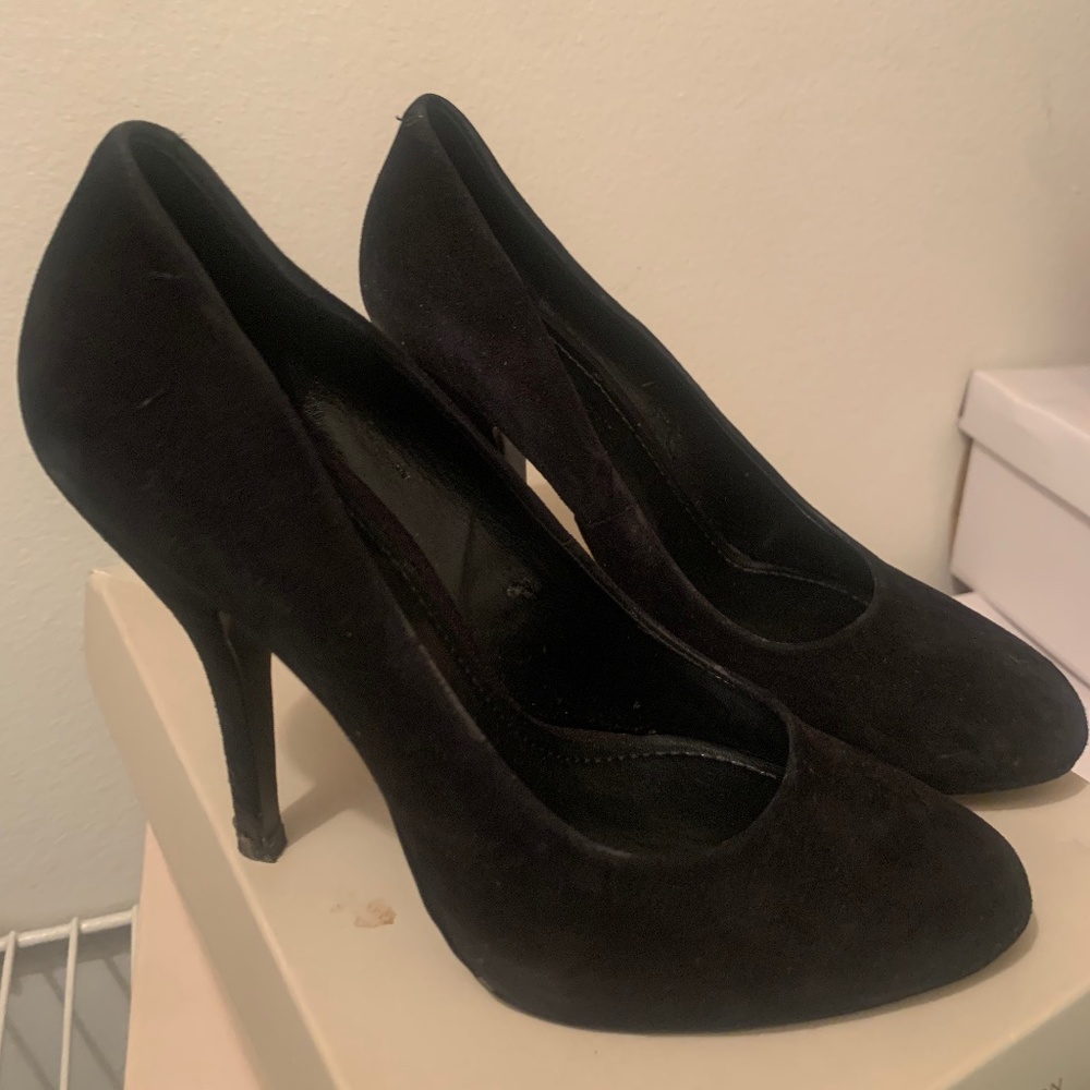 Black Heels